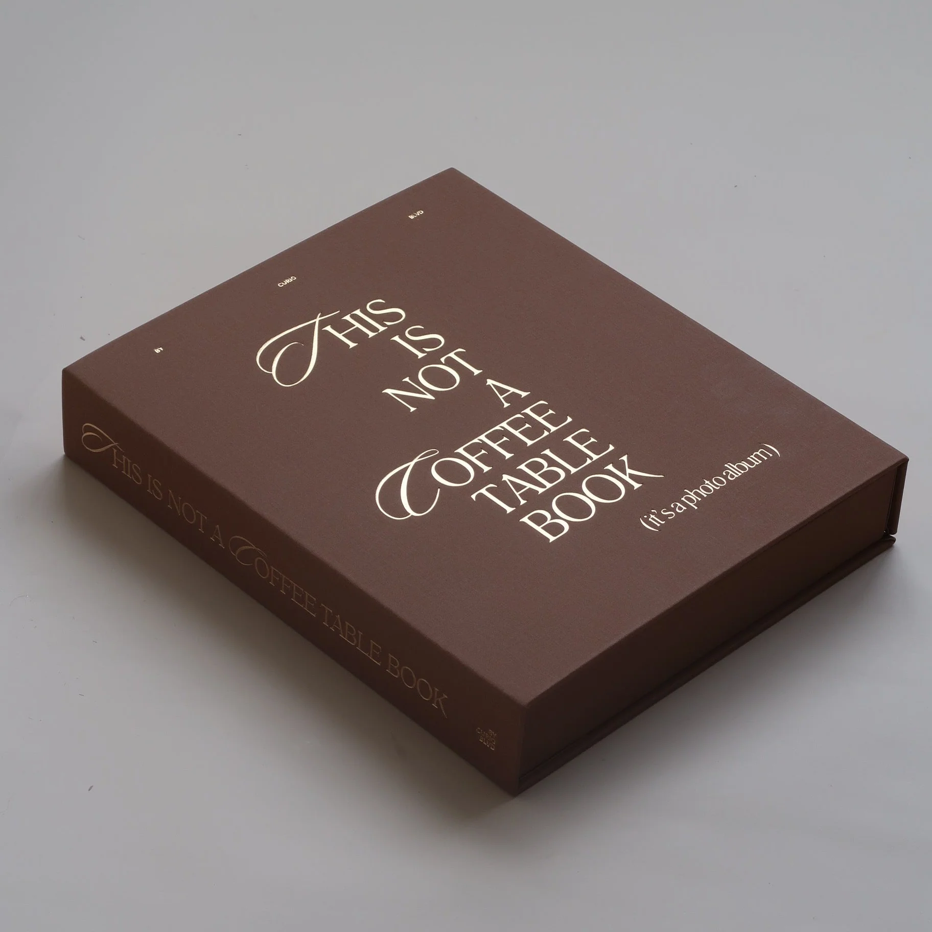 "This is Not a Coffee Table Book" Photo Album - Image 8